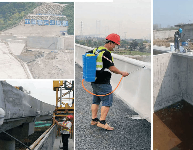 DPS永凝液防水剂：水库大坝、水电站等水利工程的长效防护材料