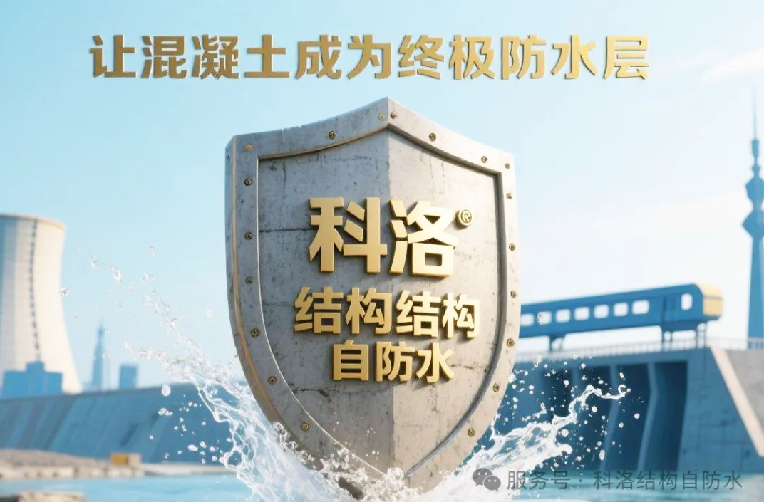百亿地产董事长用后盛赞，深圳防水协会重点推荐科洛自防水技术